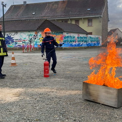 Extincteurs à Guewenheim